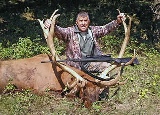 Dwane K. Elk Hunting