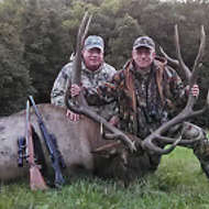 High Fence Elk Hunt